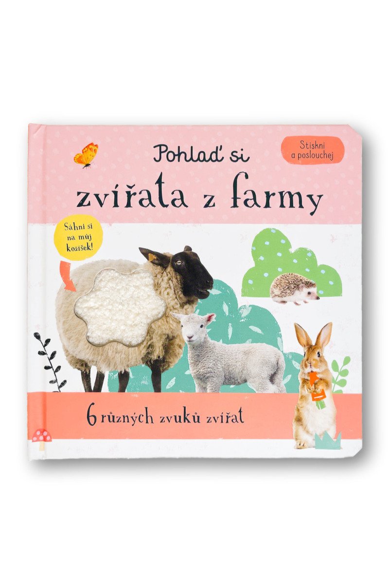Pohlaď si zvířata z farmy Stiskni a poslouchej