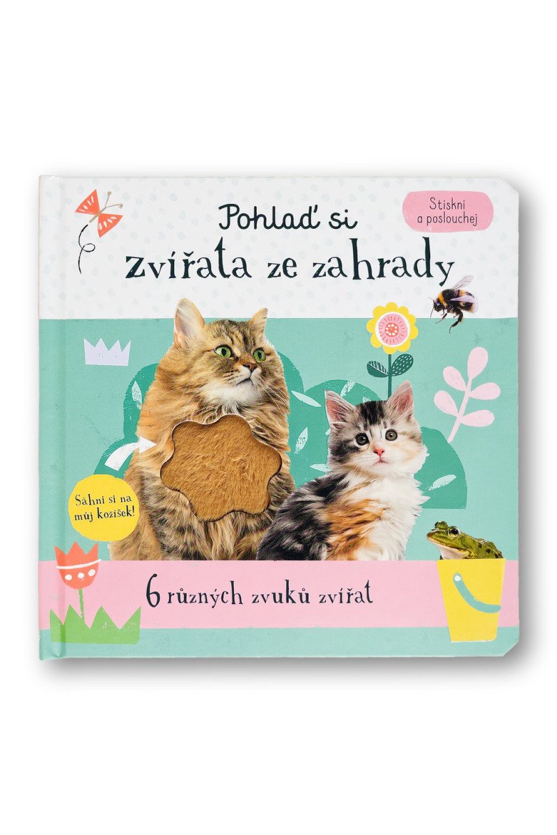 Pohlaď si zvířata ze zahrady Stiskni a poslouchej