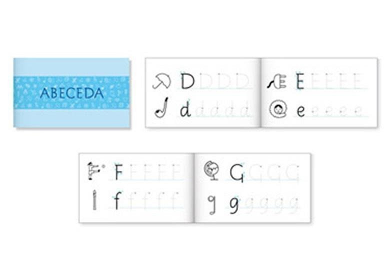 Tahák do kapsy ABECEDA - Praváci – Lencová Radana