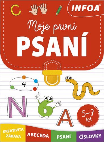 Moje první psaní 5-7 let