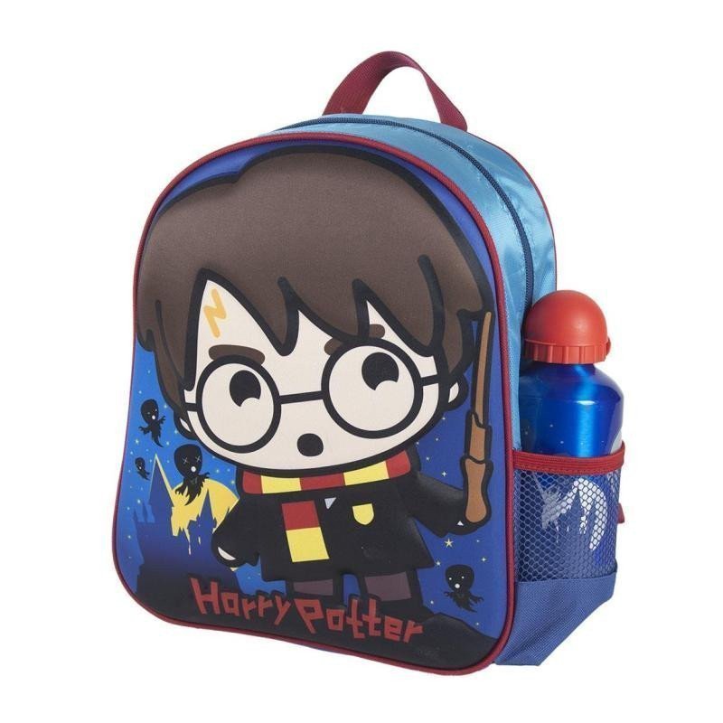 Harry Potter Dětský batoh Hliníková láhev 500 ml