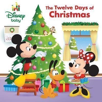 Disney Baby The Twelve Days of Christmas – Rudnicková Elizabeth