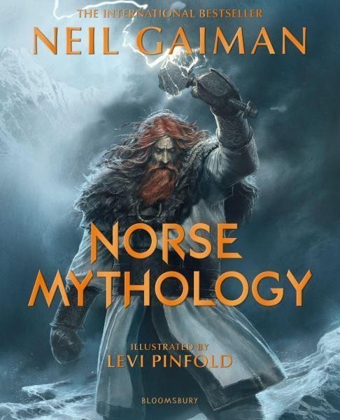Norse Mythology Illustrated – Gaiman Neil