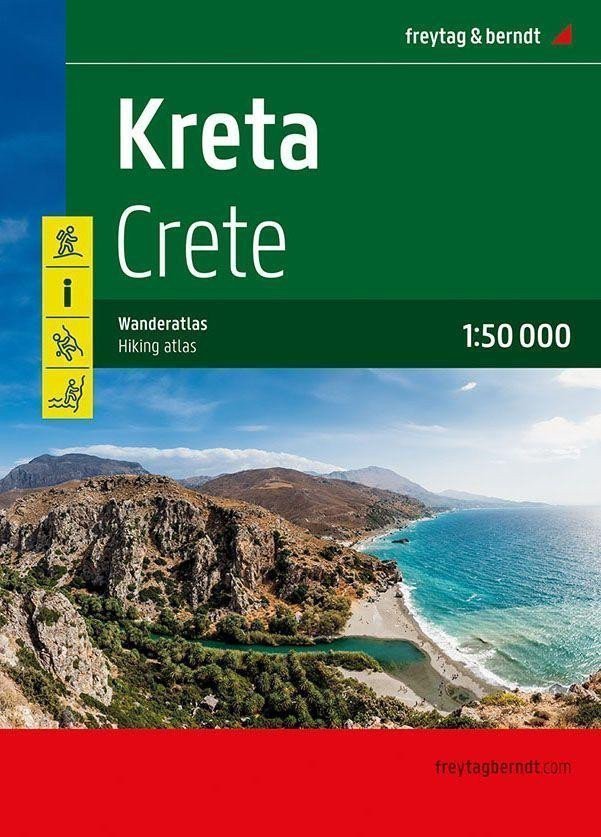 Kréta 150 000 turistický atlas