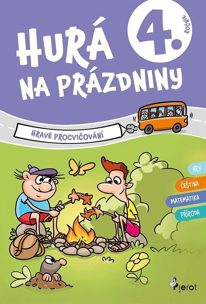 Hurá na prázdniny pro 4 ročník – Šulc Petr