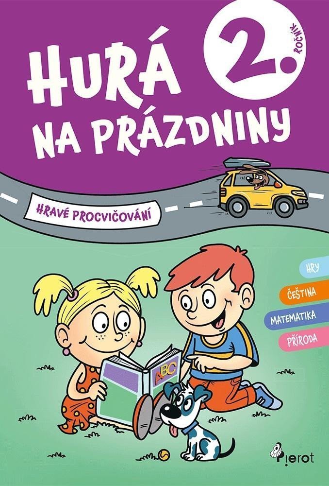 Hurá na prázdniny pro 2 ročník – Šulc Petr