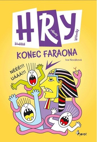 Konec faraona - Hry, rébusy, bludiště, křížovky – Nováková Iva (2024)