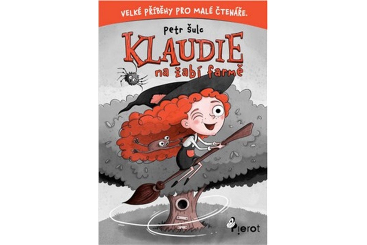 Klaudie na žabí farmě – Šulc Petr