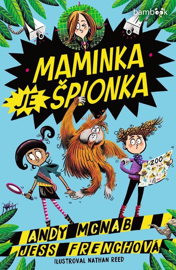 Maminka je špionka – McNab Andy