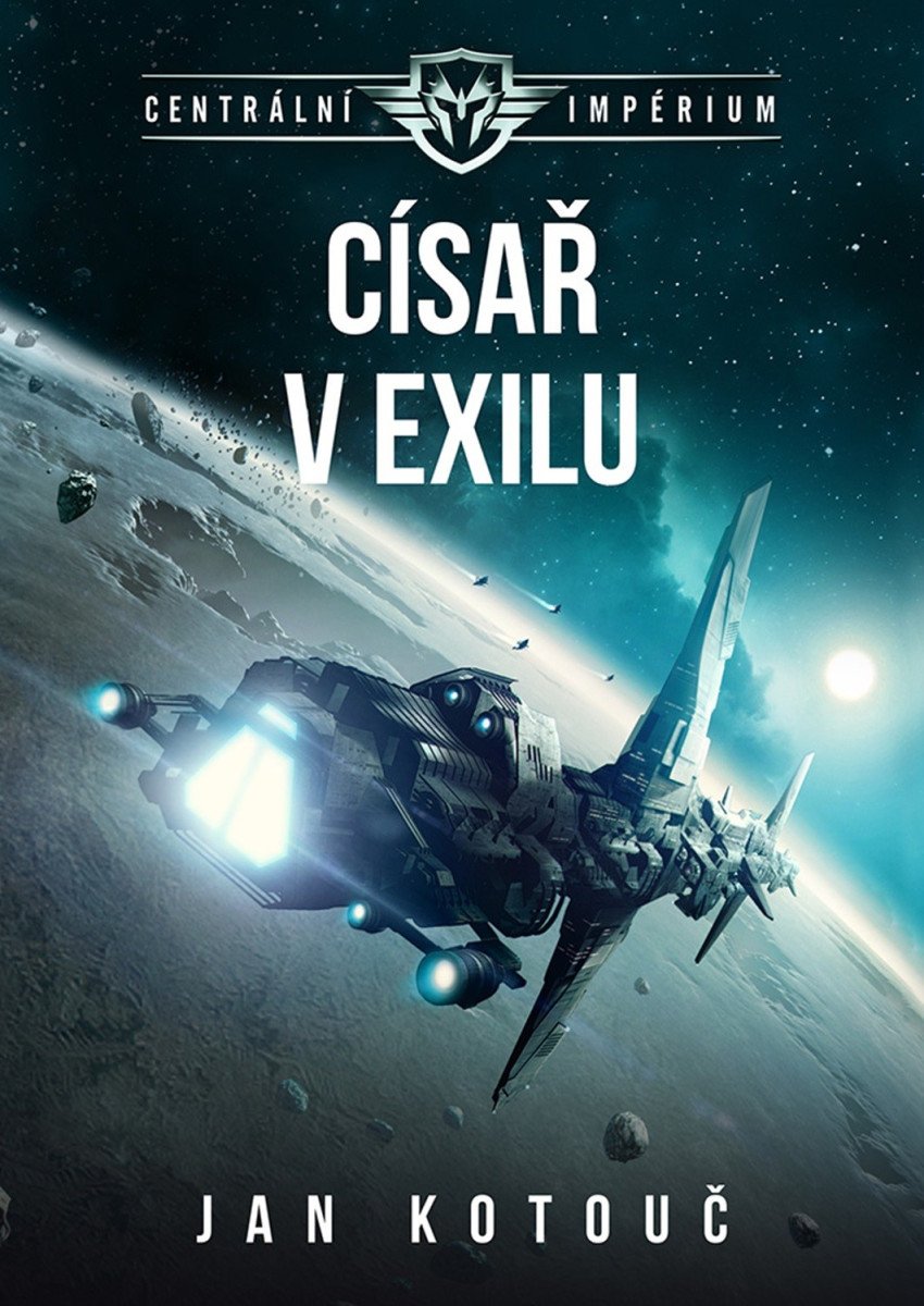Centrální impérium 2 - Císař v exilu – Kotouč Jan
