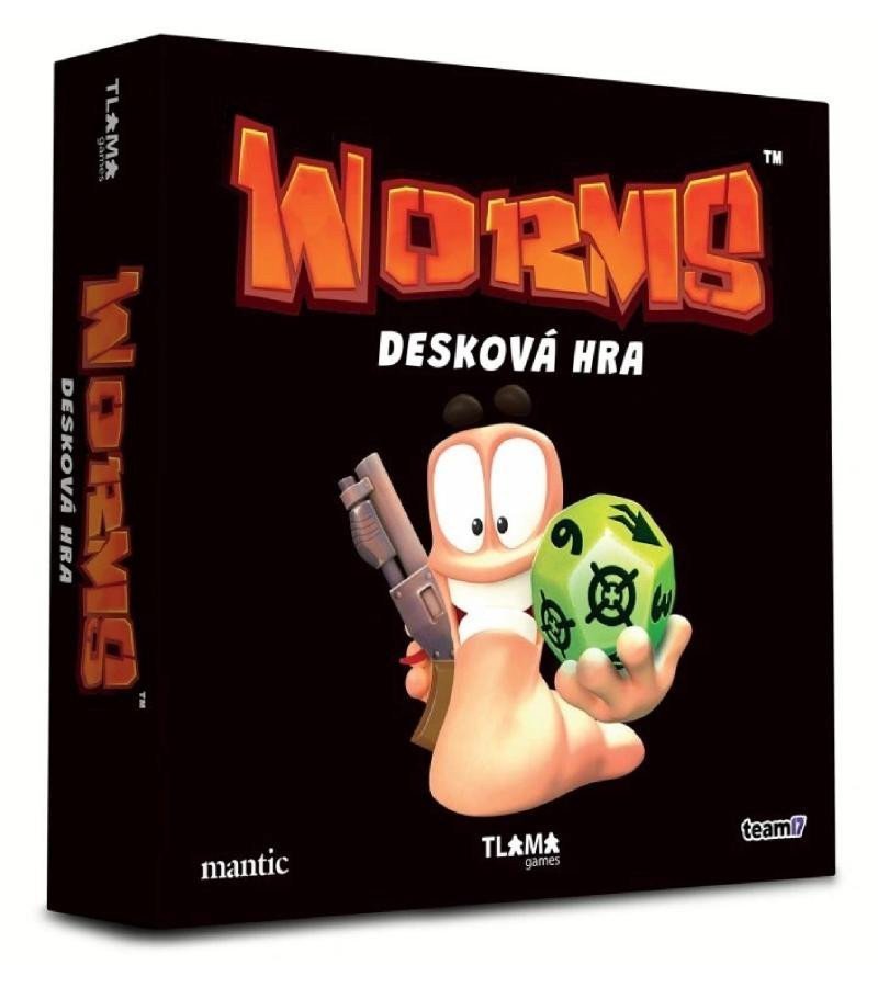 Worms Desková hra