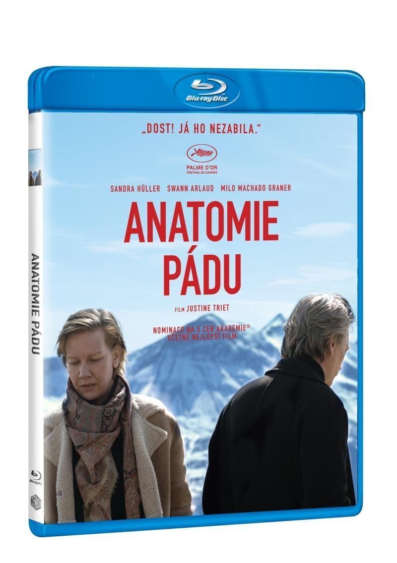 Anatomie pádu BD limitované vydání