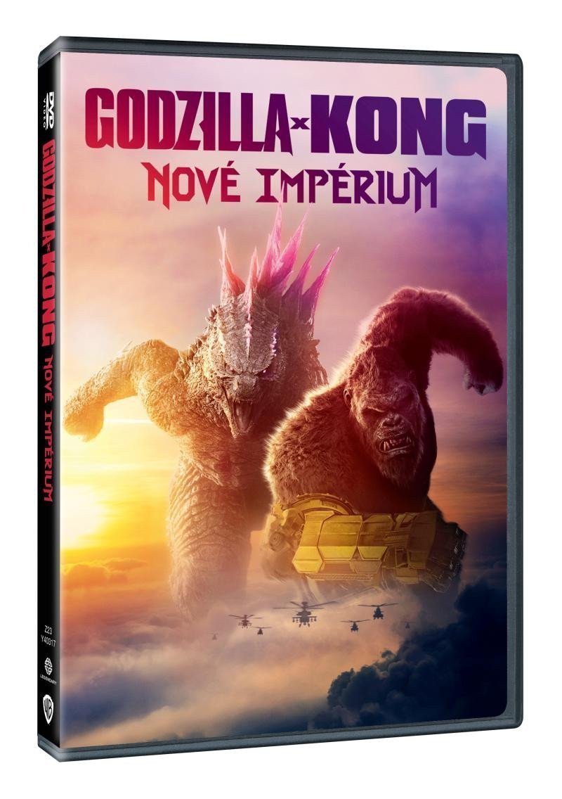 Godzilla x Kong Nové impérium DVD