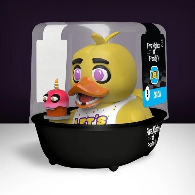 Tubbz kachnička Five Nights at Freddys - Chica první edice