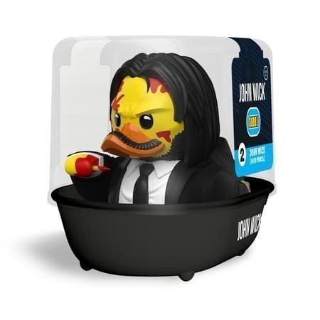 Tubbz kachnička John Wick with Pencil první edice