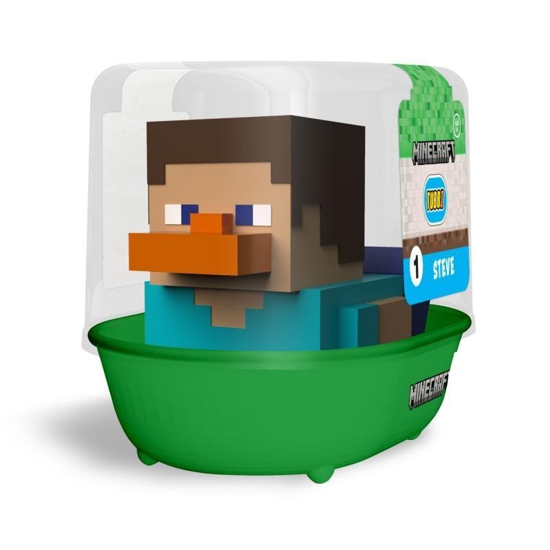 Tubbz kachnička Minecraft - Steve první edice