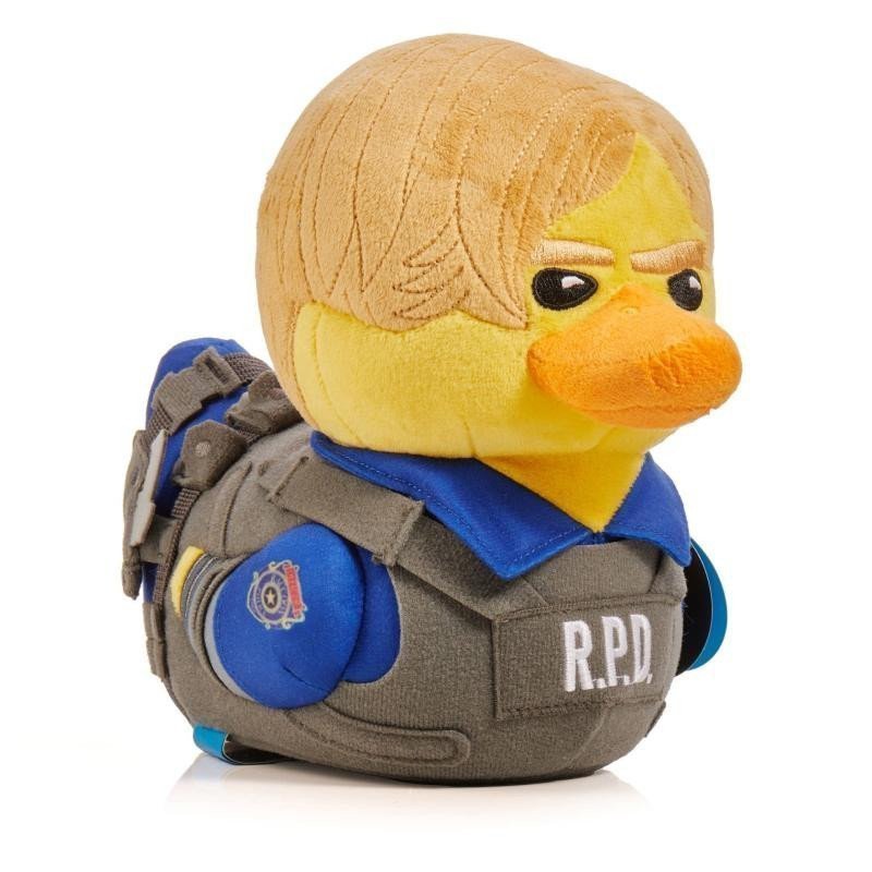 Tubbz kachnička plyšová Resident Evil - Leon S Kennedy