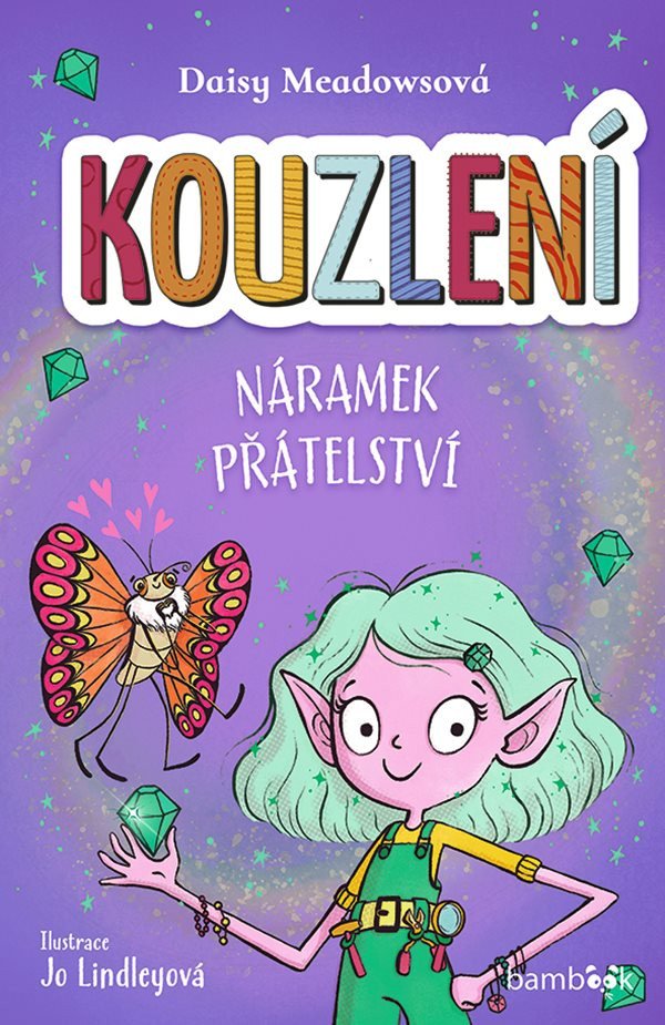 Kouzlení - Náramek přátelství – Meadowsová Daisy