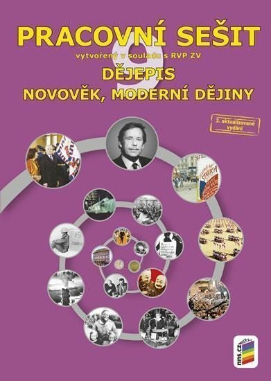 Dějepis 9 - Novověk moderní dějiny barevný pracovní sešit
