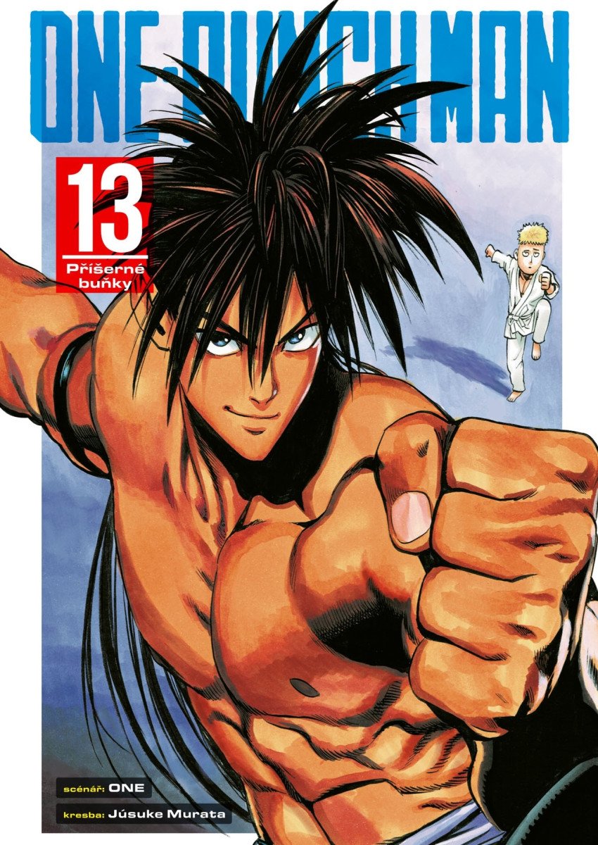 One-Punch Man 13 - Příšerné buňky – ONE