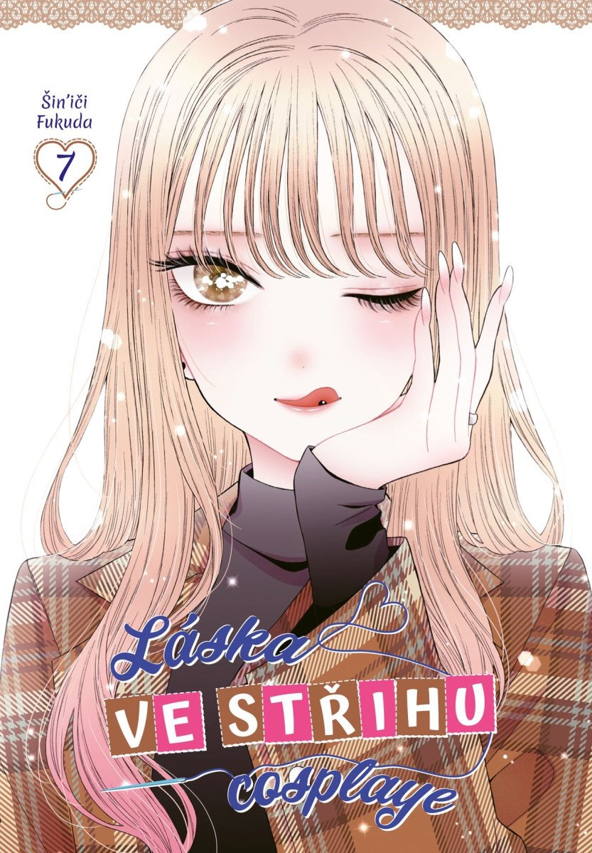 Láska ve střihu cosplaye 7 – Fukuda Šiniči