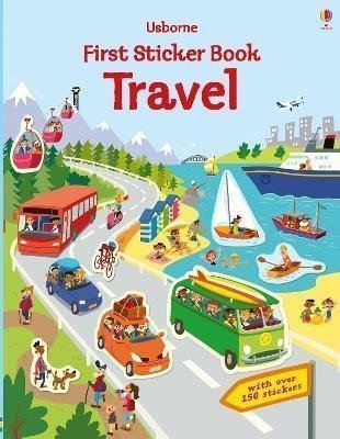 First Sticker Book Travel – Watson Hannah