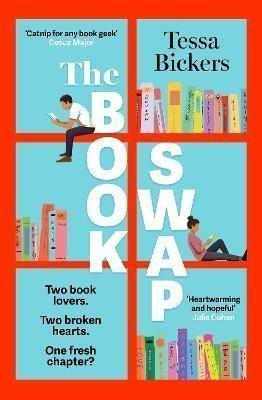 The Book Swap The 2024 romance novel about book lovers for book lovers - uplifting moving and full of love – Bickers Tessa