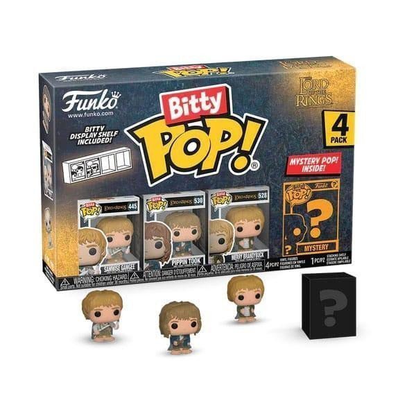 Funko Bitty POP Lord of the Rings - Samwise 4-pack