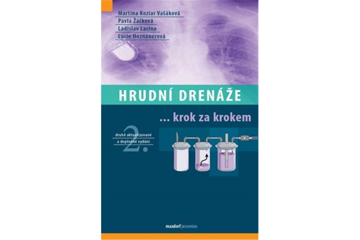 Hrudní drenáže krok za krokem – group of authors