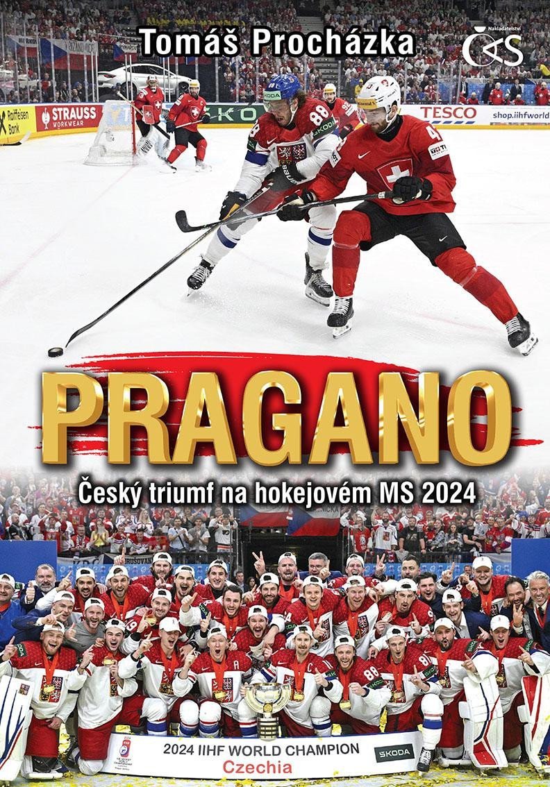 PRAGANO - Český triumf na hokejovém MS 2024 – Procházka Tomáš