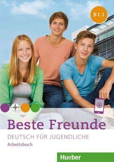 Beste Freunde B11 Arbeitsbuch i-pracovní sešit