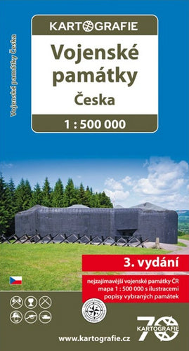 Vojenské památky Česka 1500 000