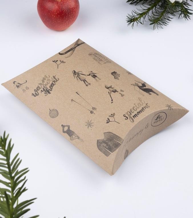 Be Nice EKO Krabička Přírodníhnědá stře