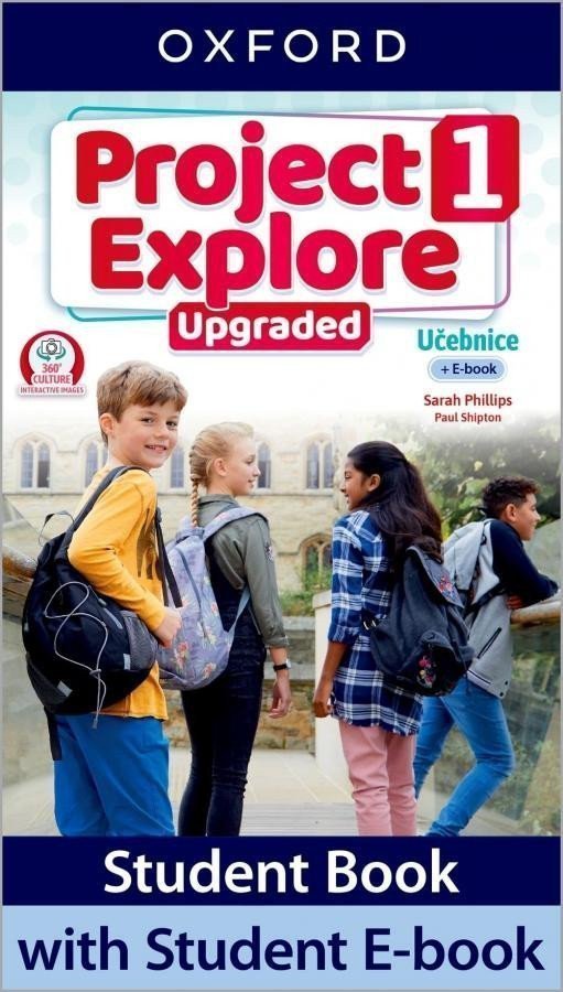 Project Explore Upgraded edition 1 Students book CZ