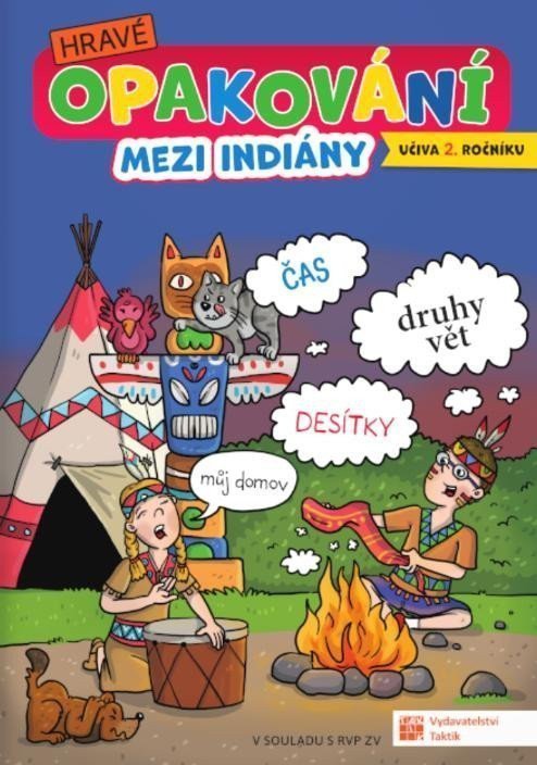 Hravé opakování učiva 2 třídy - Mezi indiány