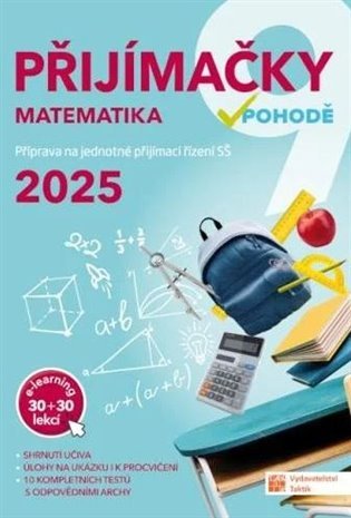 Přijímačky 9 Matematika + E-learning 2025 (2024)