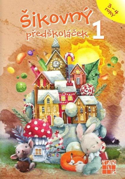 Šikovný předškoláček 1 - pracovní sešit (2024)