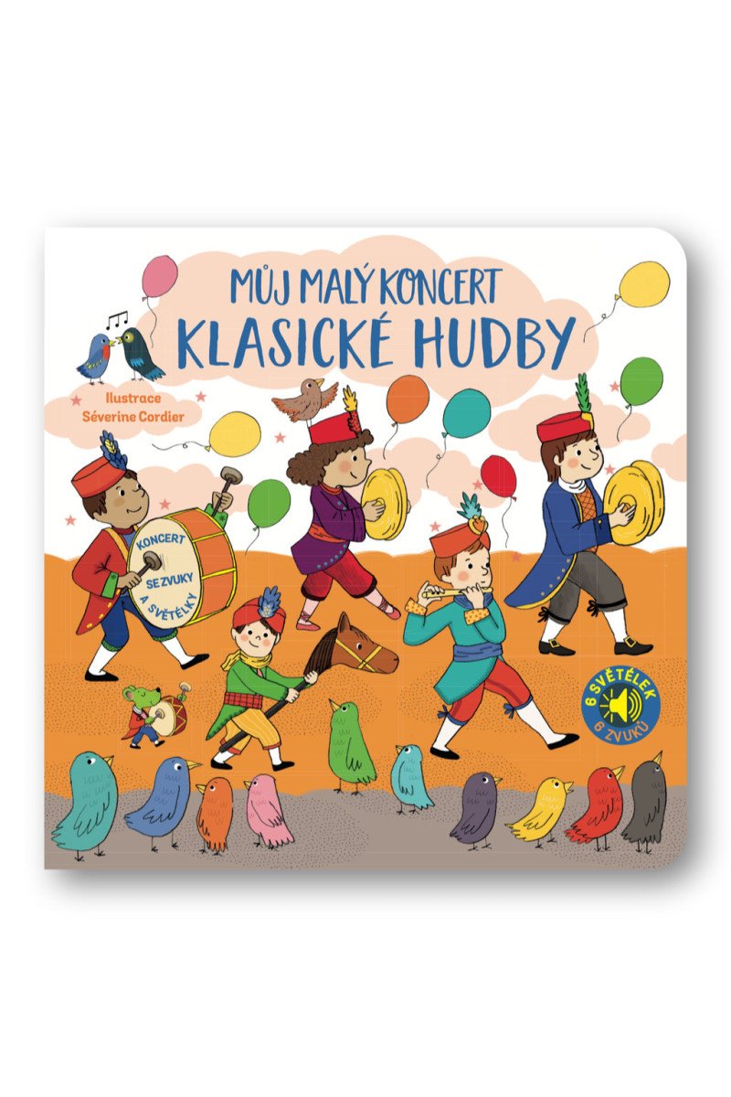 Můj malý koncert klasické hudby – Collet Emilie