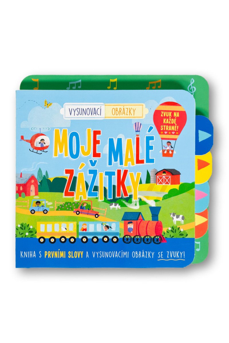 Moje malé zážitky Vysunovací obrázky