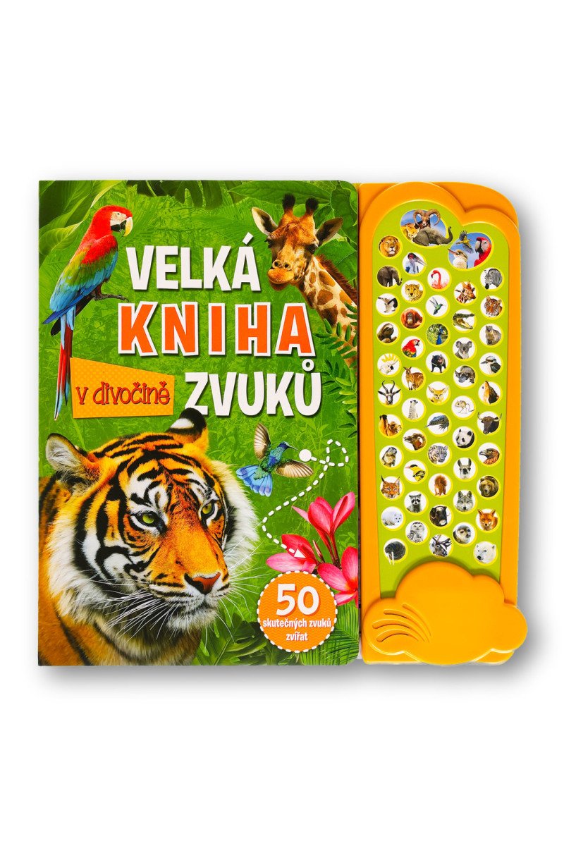 Velká kniha zvuků v divočině