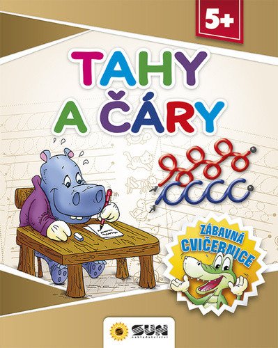 Tahy a čáry - Zábavná cvičebnice 5