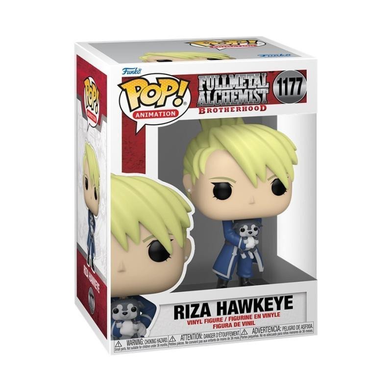 Funko POP Animation Full Metal Alchemist Brotherhood - Riza Hawkeye