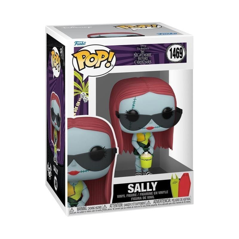 Funko POP Disney The Nightmare Before Christmas - Sally with Glasses Beach