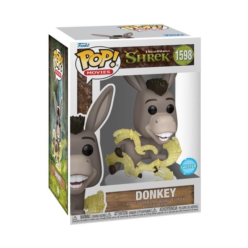 Funko POP Movies Shrek - Donkey DreamWorks 30th Anniversary