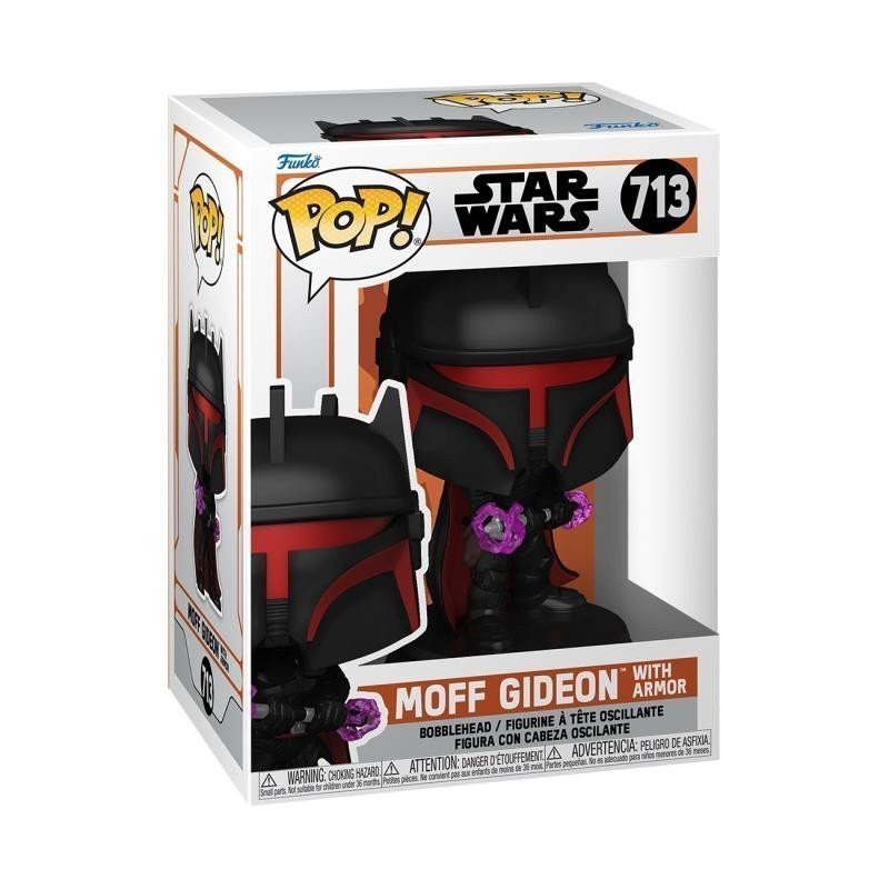 Funko POP Star Wars Mandalorian - Moff Gideon with Armor