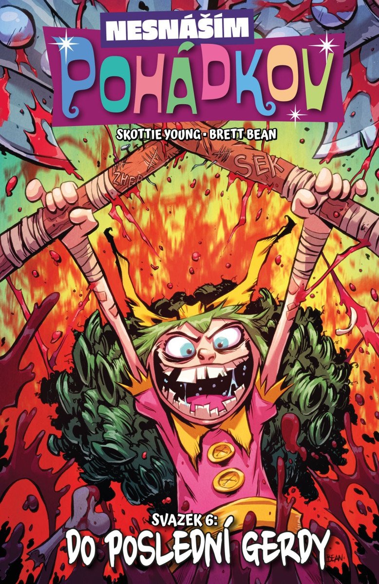 Nesnáším Pohádkov 6 - Do poslední Gerdy – Young Skottie