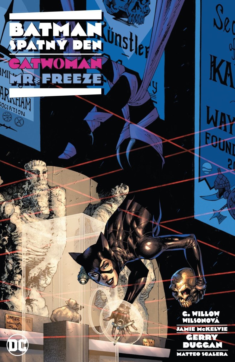 Batman Špatný den - Catwoman Mr Freeze – Wilsonová G Willow