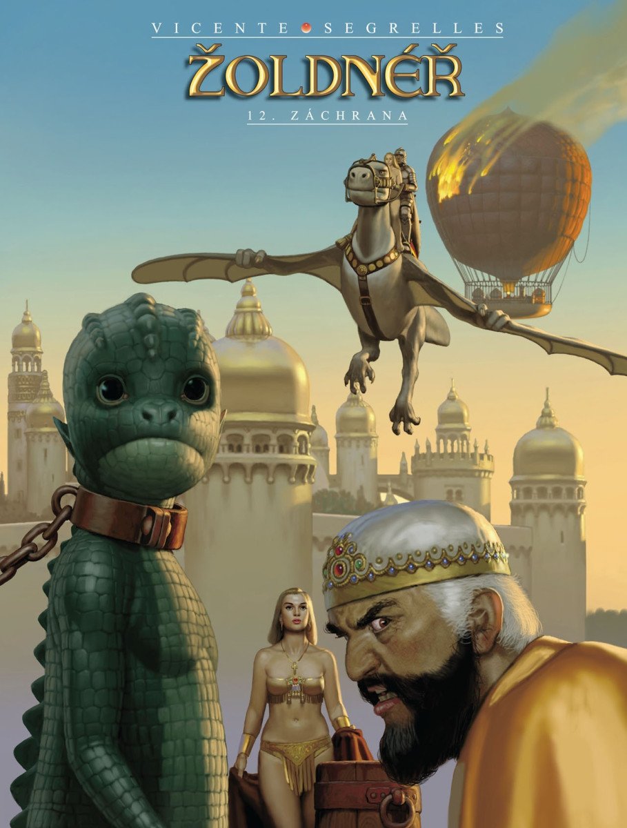 Žoldnéř 12 - Záchrana – Segrelles Vicente