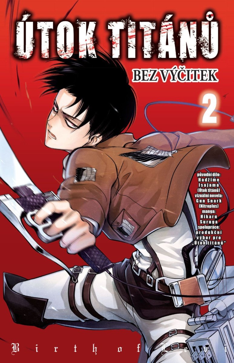 Útok titánů Bez výčitek 2 – Isajama Hadžime