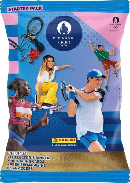 Panini Olympijské hry Paříž 2024 - Starter Set